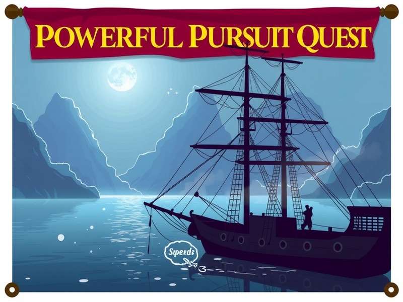 Powerful Pursuit Quest Game Banner